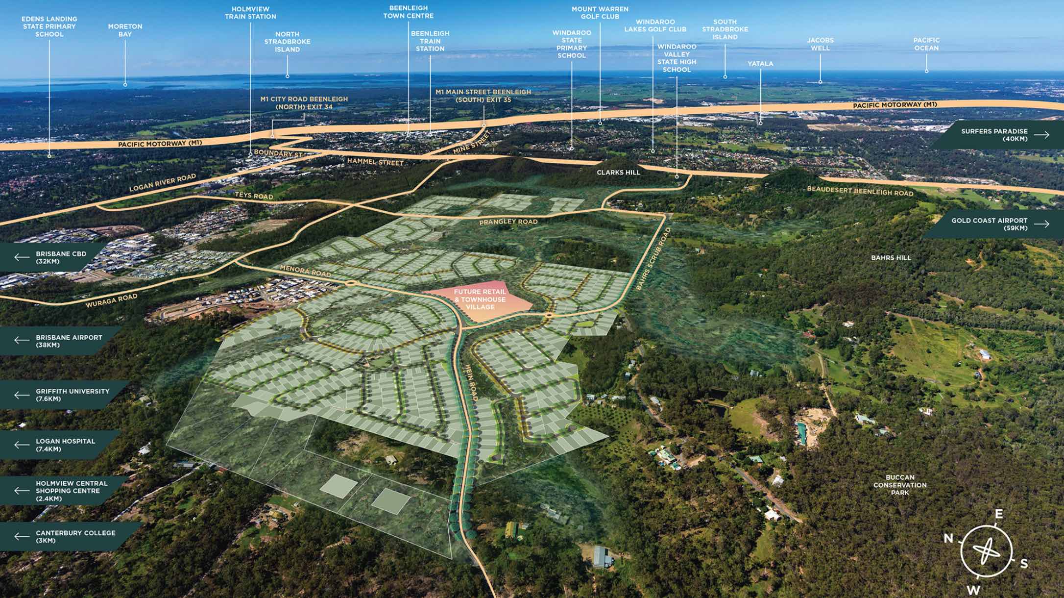 [Land for Sale] Brookhaven Estate, Bahrs Scrub OpenLot